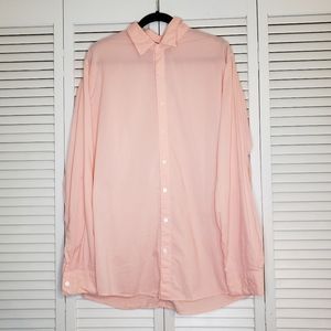 Island Company Pink Men's Saltwater Shirt XL